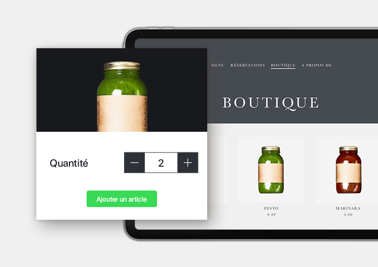 Développez votre activité en ligne avec eCom pour Restaurant