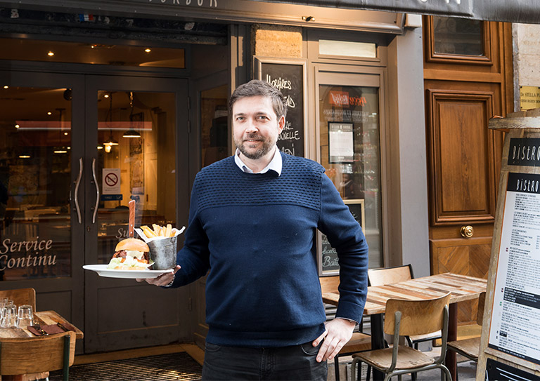 La caisse enregistreuse de pointe pour un service gastronomique