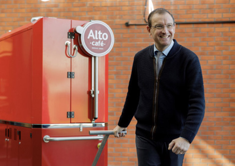 La caisse enregistreuse sur iPad pour gérer votre café