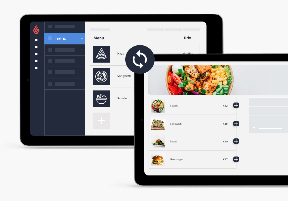 Créez un menu adapté à la livraison