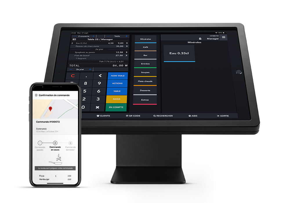 Lancez-vous dans la restauration en ligne grâce à la caisse sur le cloud