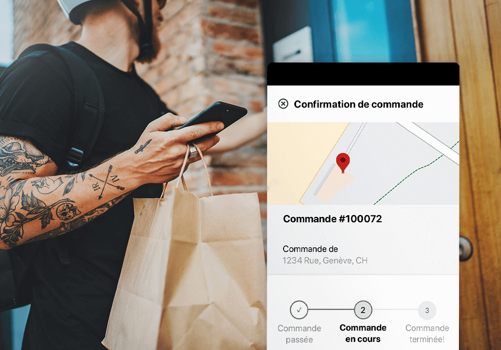 Lightspeed Delivery pour restaurateurs
