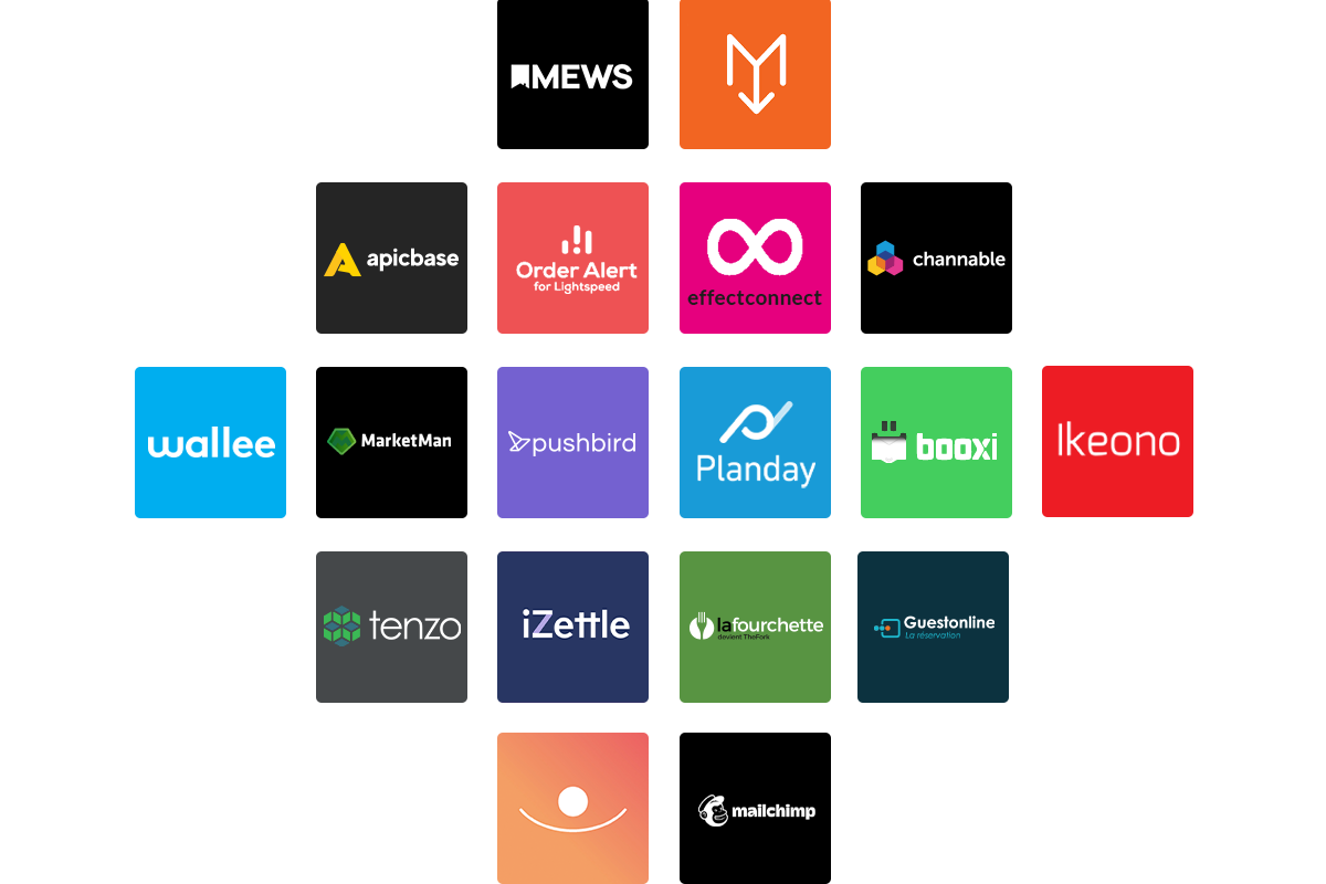 Intégrez vos outils favoris