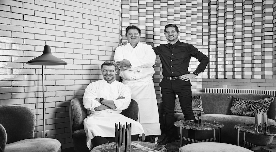 Le restaurant le Pérolles en Suisse