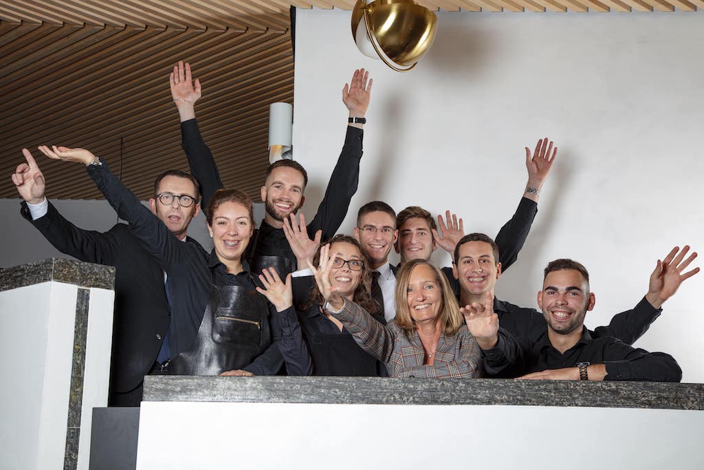 Le Pérolles : restaurant étoilé au Michelin