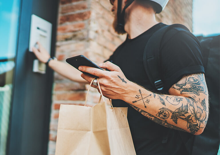 Parez votre restaurant pour l'avenir avec Lightspeed Delivery