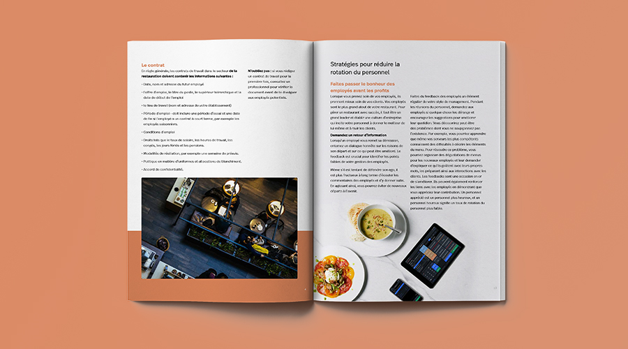 Guide embauche et formation personnel restaurant